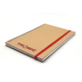 New Leather Cover Paper Notebook Kraft